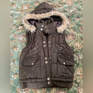 Paris Blues y2k vest